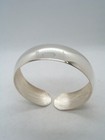 Bracciale rigido in Argento 925 - Braccialetto a schiava - finitura lucida -