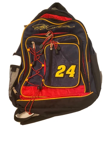 Jeff Gordon Backpack #24 NASCAR - Pre-owned Cover