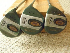 Women right handed ladies steel Voit wood set 1,3,5 - Picture 1 of 6