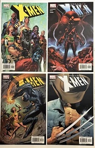 Uncanny X-Men 445 446 447 448 Marvel Comics Lot - Picture 1 of 9