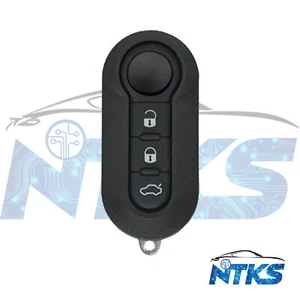 New Replacement for Fiat 500, 500X 2012-2017 Remote Flip Key FCC: LTQFI2AM433TX - Picture 1 of 6