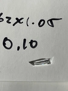 Tapered baguette DIAMOND - Picture 1 of 3