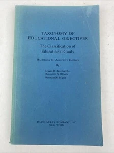 Taxonomy of Educational Objectives. Classif.  of Ed. Goals. II. Affective Domain - Picture 1 of 16