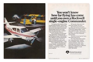 1977 Aero Commander 112 B, TC & 114 Aircraft ad 1/8/2024i - Picture 1 of 1