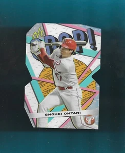 2023 Topps INCONTAMINATO OH A SCATTO! STAMPO TAGLIO # OS-13 SHOHEI OHTANI ANGELS SHARP! - Foto 1 di 2