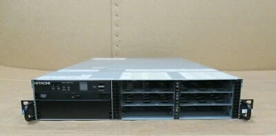 Hitachi Compute Rack 220 GQA220KK-Y34NDNY 6 x 3.5" SAS RAID 2U Rackmount Server  - Image 1 of 3