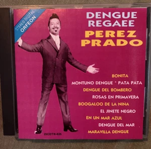 Dengue Regaee by Pérez Prado (CD, Dec-1990, Orfeon) FAST Free Shipping RARE OOP - Picture 1 of 4