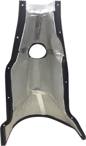 Cubierta de caja de cambios Triumph TR4-6 escudo térmico (231-970) - Imagen 1 de 2