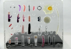 Accesorios de accesorios de escena SM personalizados 1:12 aptos para figura de acción de 6" SHF cuerpo muñeca - Imagen 1 de 9