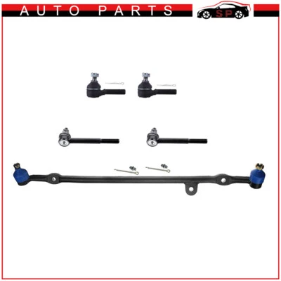 5pcs For 1984-1995 Toyota Pickup RWD Front Inner Outer Tie Rods Center Link Kit - Изображение 1 из 4