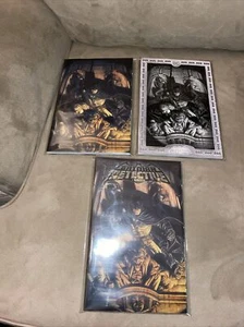 Detective Comics #1027 Lee Bermejo Torpedo Comics Variant Batman Virgin B&W TD - Picture 1 of 5