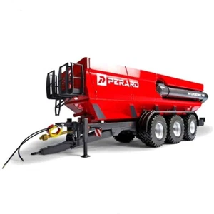 MODELL 3-ACHS ÜBERLADEWAGEN PERARD INTERBENNE 46 1:32 UH NO TRAKTOR TRECKER - Bild 1 von 7