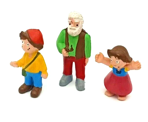 Heidi Heimo Figuren 3 Stück - Bild 1 von 1