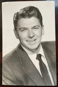 President RONALD REAGAN, handwriting note Handwritten postcard SAG - 1959 Letter - Picture 1 of 6
