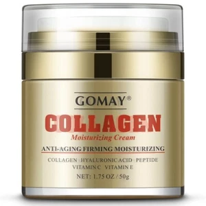 Collagen Moisturizing Face Cream Fine Lines Stimulates Skin Cell Regeneration - Picture 1 of 11