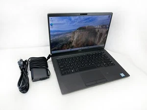 Dell Latitude 7400 14" Laptop i5-8265U, 16GB Ram, 256GB NVME SSD, Win 11 PRO - Afbeelding 1 van 9