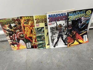 MARVEL ZOMBIES 2 (2007) #1-5 COMPLETE SET LOT FULL RUN ROBERT KIRKMAN SUYDAM 🔑 - Picture 1 of 3