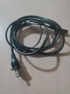 6Ft 2 Prong AC Power Cord Cable for Canon PIXMA MG2520 MG3220 MG3222 MG3520 Orig - Picture 1 of 3