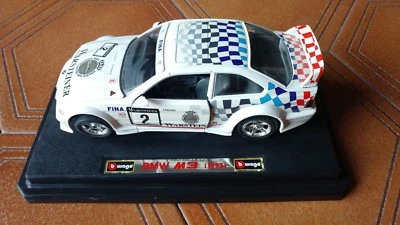BURAGO 1:24 AUTO MONTATA BMW M3 1993 - Immagine 1 di 4