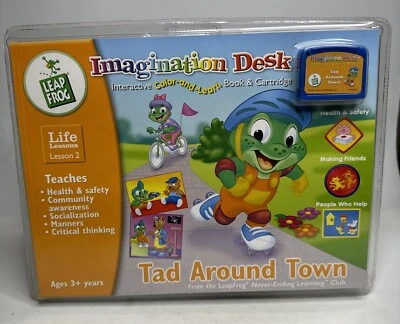 Leap Frog TAD AROUND TOWN Color Learn for Imagination Desk Preschool Educational - Image 1 of 4