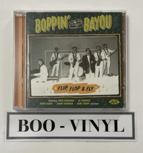 Various Artists Boppin By The Bayou Flip Flop & Fly Rockabilly Cd Album NM - Picture 1 of 7