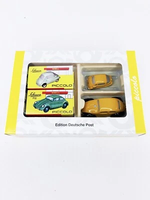 Juego de 2 coches Schuco Piccolo BMW ISetta y Volkswagen DIECAST 1:90 nuevo en caja Foto 1 de 4