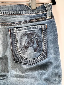 Citizens of Humanity Jeans Women *28 Athena Stretch Low Rise Bootcut Blue Denim - Picture 1 of 20