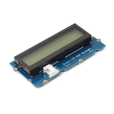 Seeed Studio Grove 16x2 RGB LCD-Anzeige, I2C 2x16 LC-Display für Arduino & Co. - Bild 1 von 4