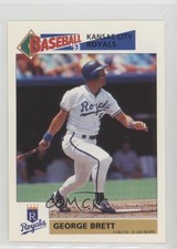 1993 Panini Album Stickers George Brett #110 HOF
