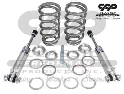 70-81 Pontiac Firebird Coilover Conversion Kit Double Adjustable Coil Over 450LB - Image 1 of 4
