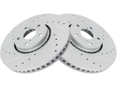 Juego de rotor de freno delantero 19655SHHH 2009 2010 para Lexus GS460 2008-2011 Foto 1 de 2