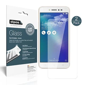 2x Screen Protector for Asus ZenFone Live ZB501KL Flexible Glass 9H dipos - Picture 1 of 7
