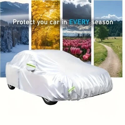 For Chevrolet  Volt  Full Car Cover Outdoor Dust Sun UV All Weather Protection Foto 1 de 4