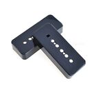 1 Pair P90 Soapbar  for LP Style  50/52mm Pole Space Black Plastic  Pickup Cover