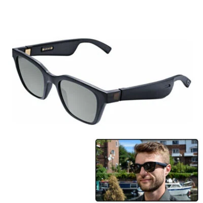 Gafas de sol inteligentes Bluetooth con oreja abierta para marcos Bose Alto Audio S/M Foto 1 de 4