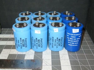 Mallory or Capacitor Technology 450MDF 450VDC Type CGS Capacitor - Picture 1 of 4
