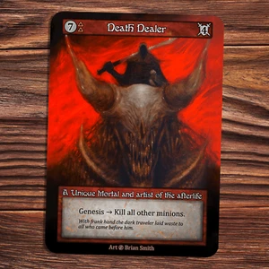 Death Dealer - Beta - Sorcery Contested Realm - Picture 1 of 1