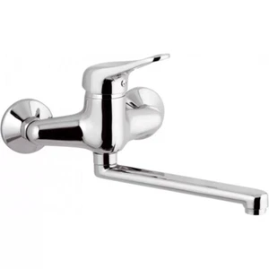 Miscelatore Monocomando A Muro Per Lavello Con Bocca Girevole Remer K 41 Kiss - Foto 1 di 4