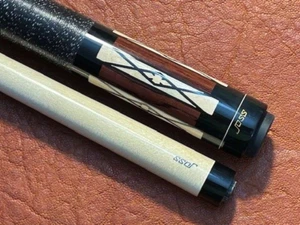 Taco de piscina de 4 puntos Joss Cocobolo con eje de arce. - Imagen 1 de 6
