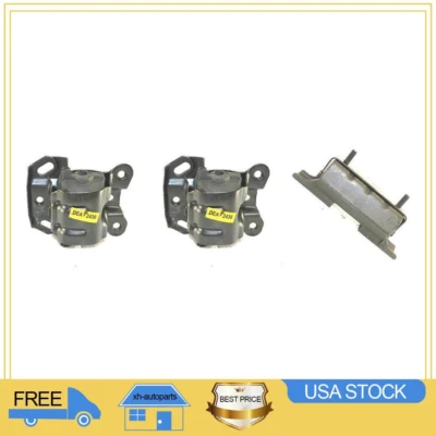 发动机和变速器安装 3 件套 AT/MT 适合 1988 - 1994 1995 年 GMC K1500 4.3L 4WD 4 Spd — 第 1/4 张图片