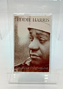 Eddie Harris - Vexatious Progressions (2010) Jazz - RARE/SEALED CASSETTE - Picture 1 of 4
