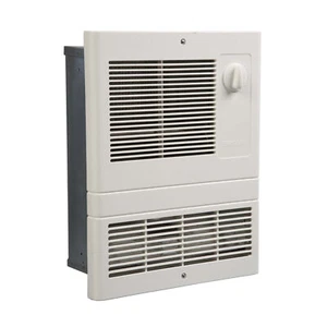 🔥NEW NuTone 9810WH Wall Heater 1000W/500W Dual-Watt Fan-Forced, White Grille - Picture 1 of 1