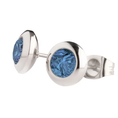 MelanO 1 Paar Ohrstecker M 01E3001 Spinell Türkis passend zum Melano Schmuck - Bild 1 von 3