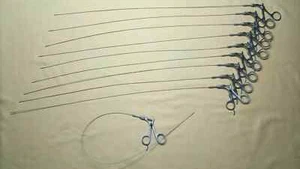 10pc Hysteroscopy Urology Flexible Grasper 5FRx60cm Reusable Surgical Instrument - Picture 1 of 7
