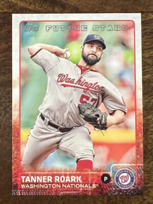 2015 Topps #30 Tanner Roark, Washington Nationals - Image 1 of 2