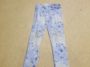 Disney Frozen 2 Girls Leggings Size 6 - Picture 1 of 4