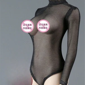 1:6 Scale Black Mesh Bikini Clothes for 12" Female Action Figure Body Toys Decor - Picture 1 of 4