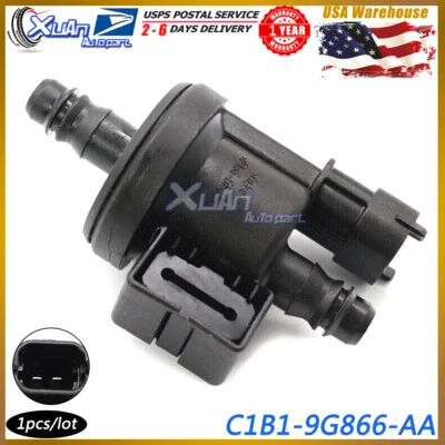 Electroválvula de purga de bote de vapor para Ford Fiesta Focus 2012-2017 0280142517  Foto 1 de 4