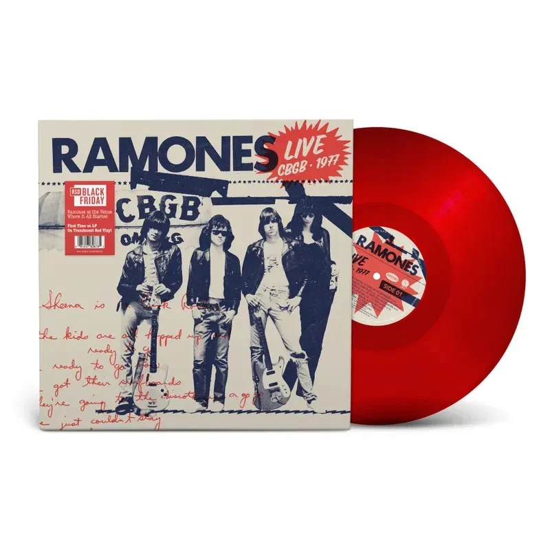 Ramones - Live at CBGB 1977 BF25 Vinyl LP New&Sealed - Image 1 of 1