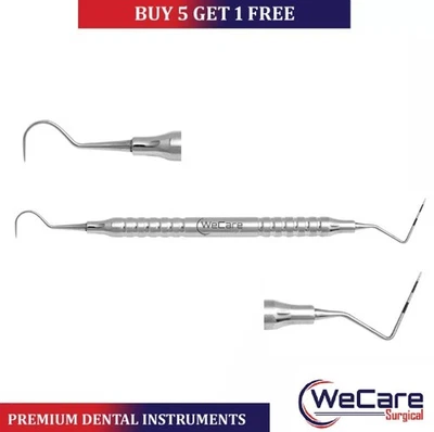 WECARE SURGICAL Dental Periodontal PROBE X EXP 23/CP12 Double Ended Diagnostic Instruments